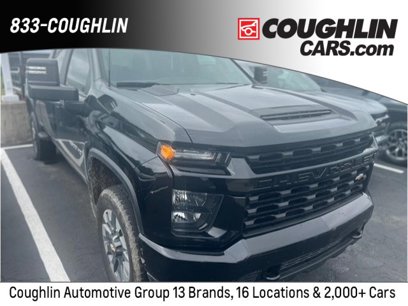 Used 2023 Chevrolet Silverado 2500 Custom w/ Custom Value Package