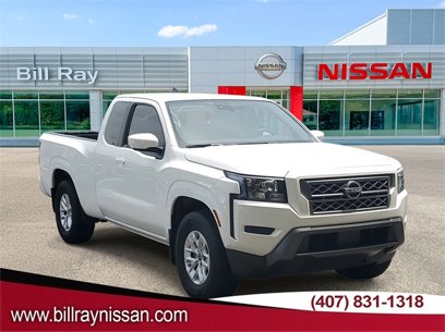 Certified 2024 Nissan Frontier SV