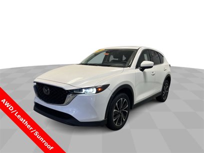 Used 2022 MAZDA CX-5 AWD 2.5 S w/ Premium Package