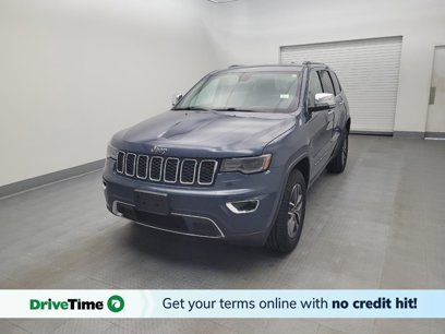 Used 2021 Jeep Grand Cherokee Limited w/ Premium Lighting Group
