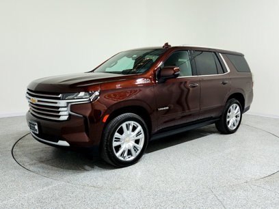 Used 2022 Chevrolet Tahoe High Country