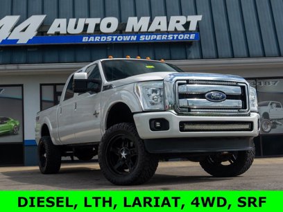 Used 2015 Ford F250 Lariat w/ Lariat Ultimate Package