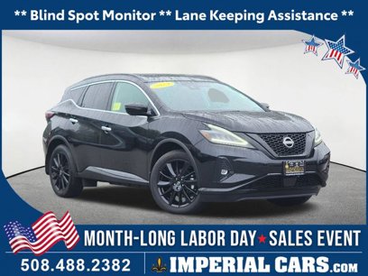 Used 2024 Nissan Murano SV w/ SV Midnight Edition Package