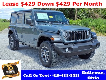 New 2025 Jeep Wrangler Sport S