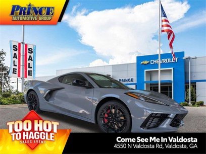 New 2025 Chevrolet Corvette Stingray Preferred Cpe w/ Z51 Performance Package
