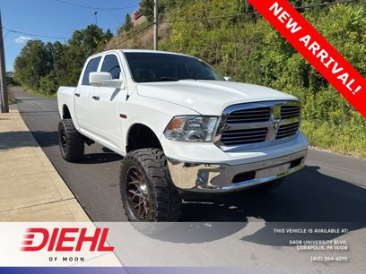 Used 2016 RAM 1500 Big Horn