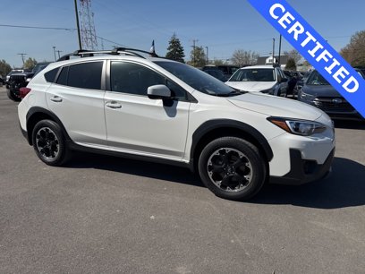 Certified 2022 Subaru Crosstrek 2.0i Premium