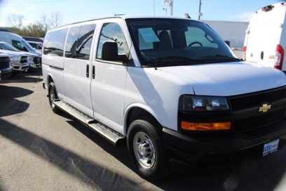 Used 2022 Chevrolet Express 3500 LS