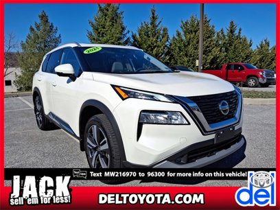 Used 2021 Nissan Rogue SL