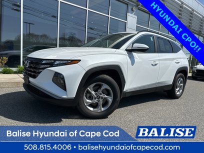 Certified 2022 Hyundai Tucson SEL