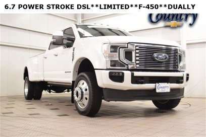 Used 2022 Ford F450 Limited w/ FX4 Off-Road Package