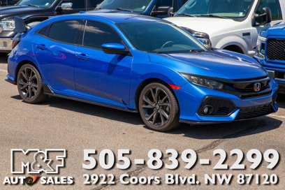 Used 2018 Honda Civic Sport