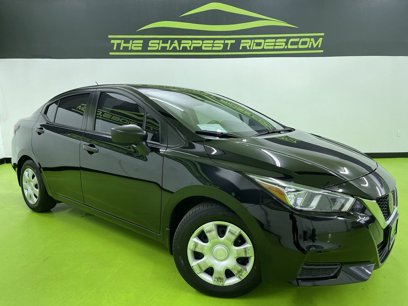 Used 2020 Nissan Versa S