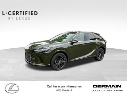Certified 2025 Lexus RX 350 Premium