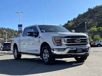 Certified 2021 Ford F150 Lariat