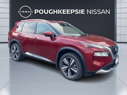 Certified 2023 Nissan Rogue Platinum
