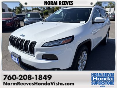 Used 2015 Jeep Cherokee Latitude w/ Cold Weather Group