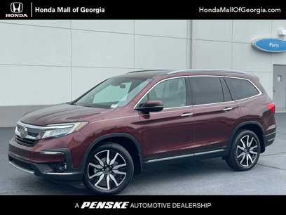 Certified 2022 Honda Pilot Elite
