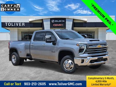 Used 2024 Chevrolet Silverado 3500 LTZ w/ LTZ Texas Edition