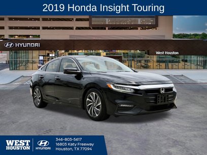 Used 2019 Honda Insight Touring