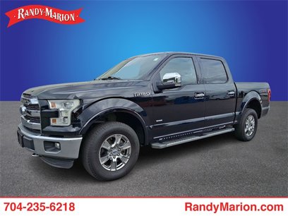 Used 2016 Ford F150 Lariat w/ Equipment Group 502A Luxury