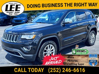 Used 2015 Jeep Grand Cherokee Limited w/ Luxury Group II