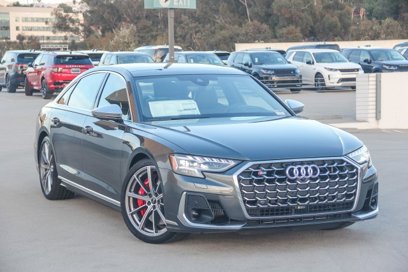 New 2025 Audi S8