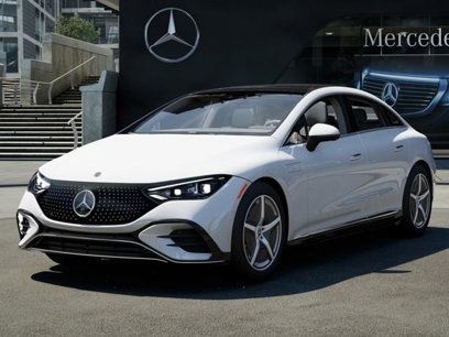 New 2025 Mercedes-Benz EQE 350+ 4MATIC Sedan