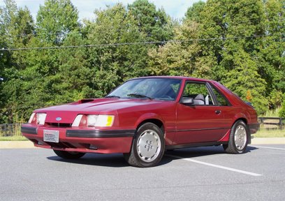 Used 1984 Ford Mustang SVO