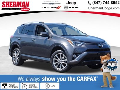 Used 2017 Toyota RAV4 Platinum