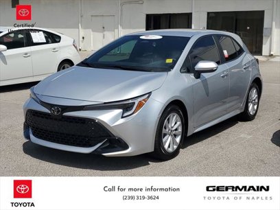 Certified 2024 Toyota Corolla SE