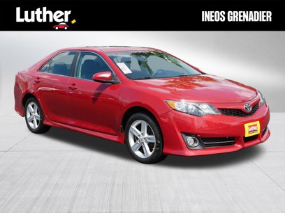 Used 2012 Toyota Camry SE