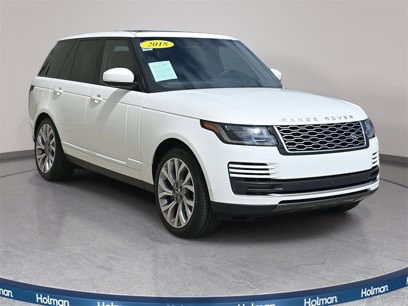 Used 2018 Land Rover Range Rover Supercharged