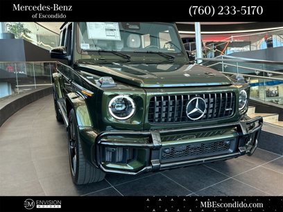 New 2025 Mercedes-Benz G 63 AMG 4MATIC
