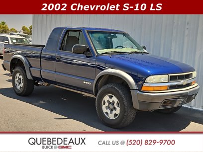 Used 2002 Chevrolet S10 Pickup LS w/ LS Preferred Equipment Group
