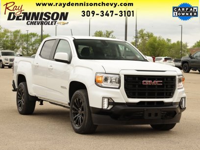 Certified 2022 GMC Canyon Elevation w/ Trailering Package