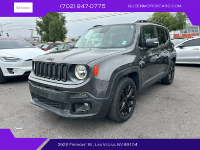 Used 2017 Jeep Renegade Altitude
