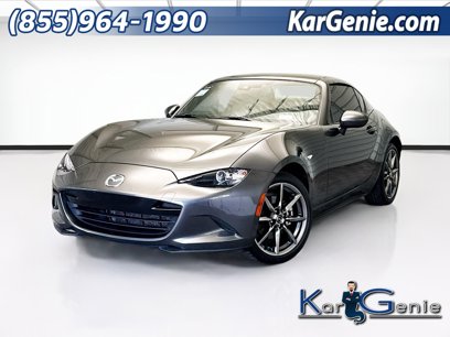 Used 2021 MAZDA MX-5 Miata RF Grand Touring