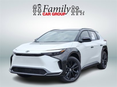 New 2025 Toyota bZ4X AWD
