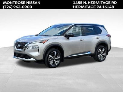 Used 2023 Nissan Rogue Platinum w/ Platinum Premium Package