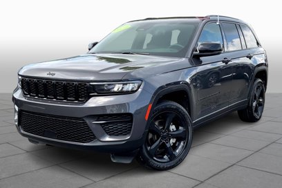 Certified 2023 Jeep Grand Cherokee Altitude