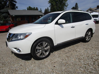 Used 2016 Nissan Pathfinder Platinum