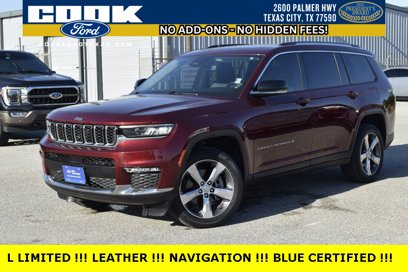 Used 2021 Jeep Grand Cherokee L Limited