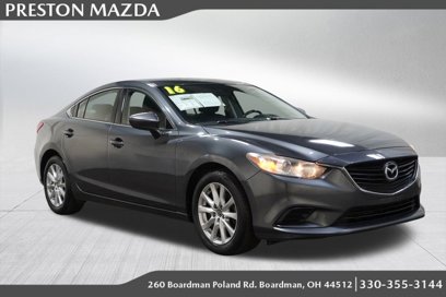 Used 2016 MAZDA MAZDA6 Sport