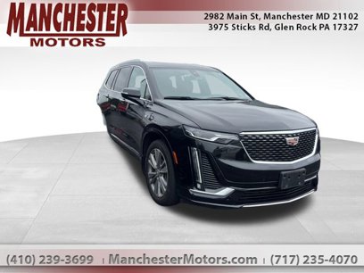 Used 2022 Cadillac XT6 Premium Luxury