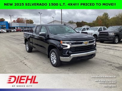 New 2025 Chevrolet Silverado 1500 LT