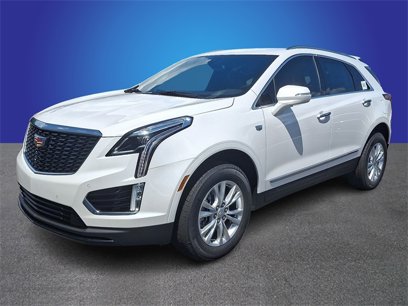 New 2025 Cadillac XT5 Luxury