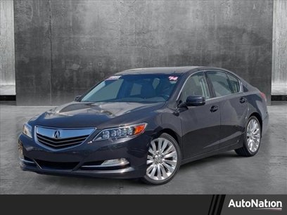 Used 2014 Acura RLX w/ Advance Package