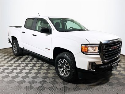 Used 2022 GMC Canyon AT4 w/ Trailering Package