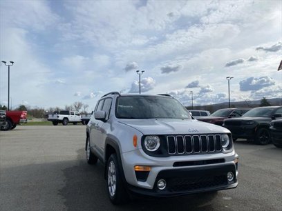 Certified 2021 Jeep Renegade Latitude